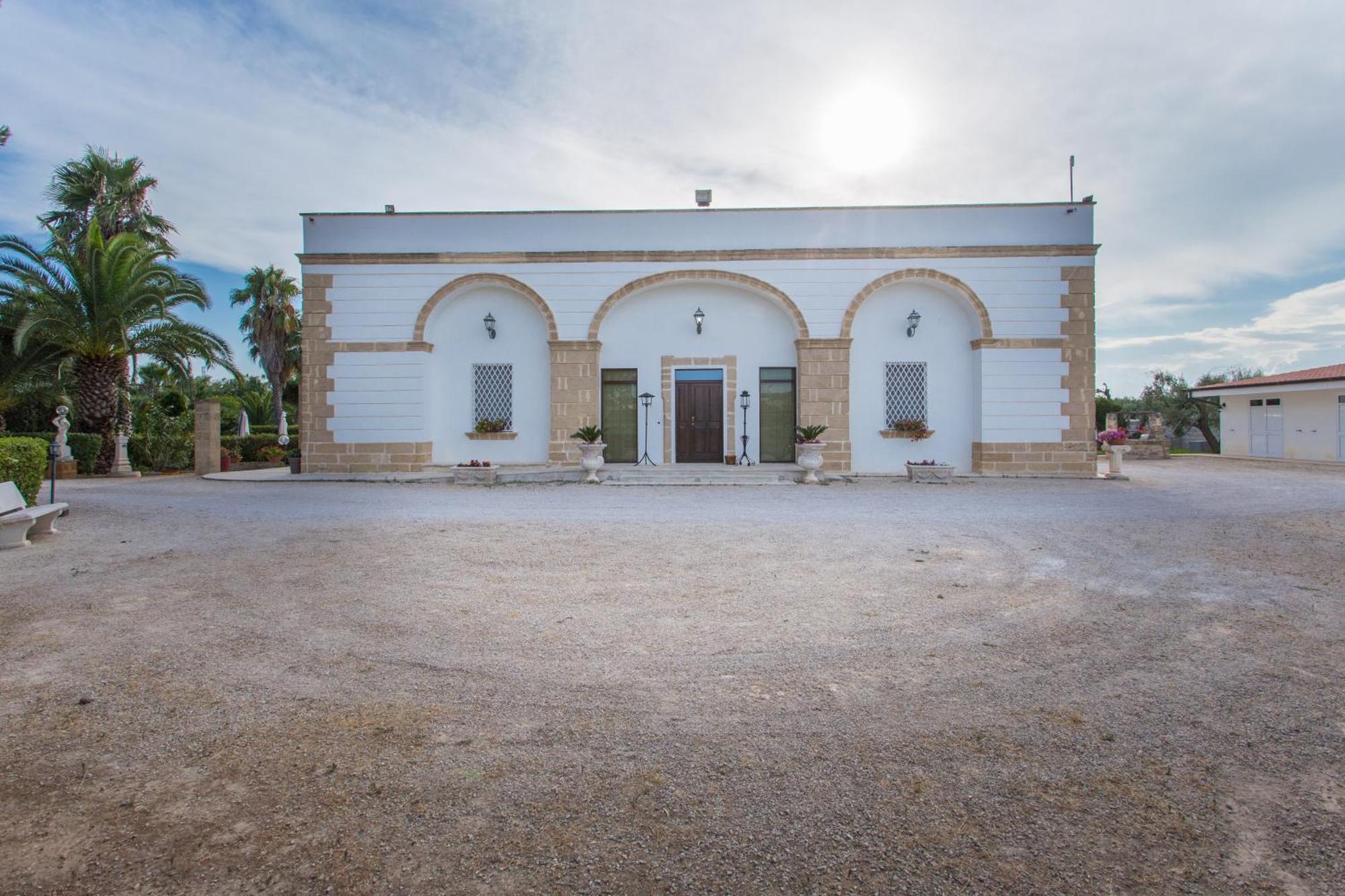 Agriturismo Villantica Tuglie Exterior foto