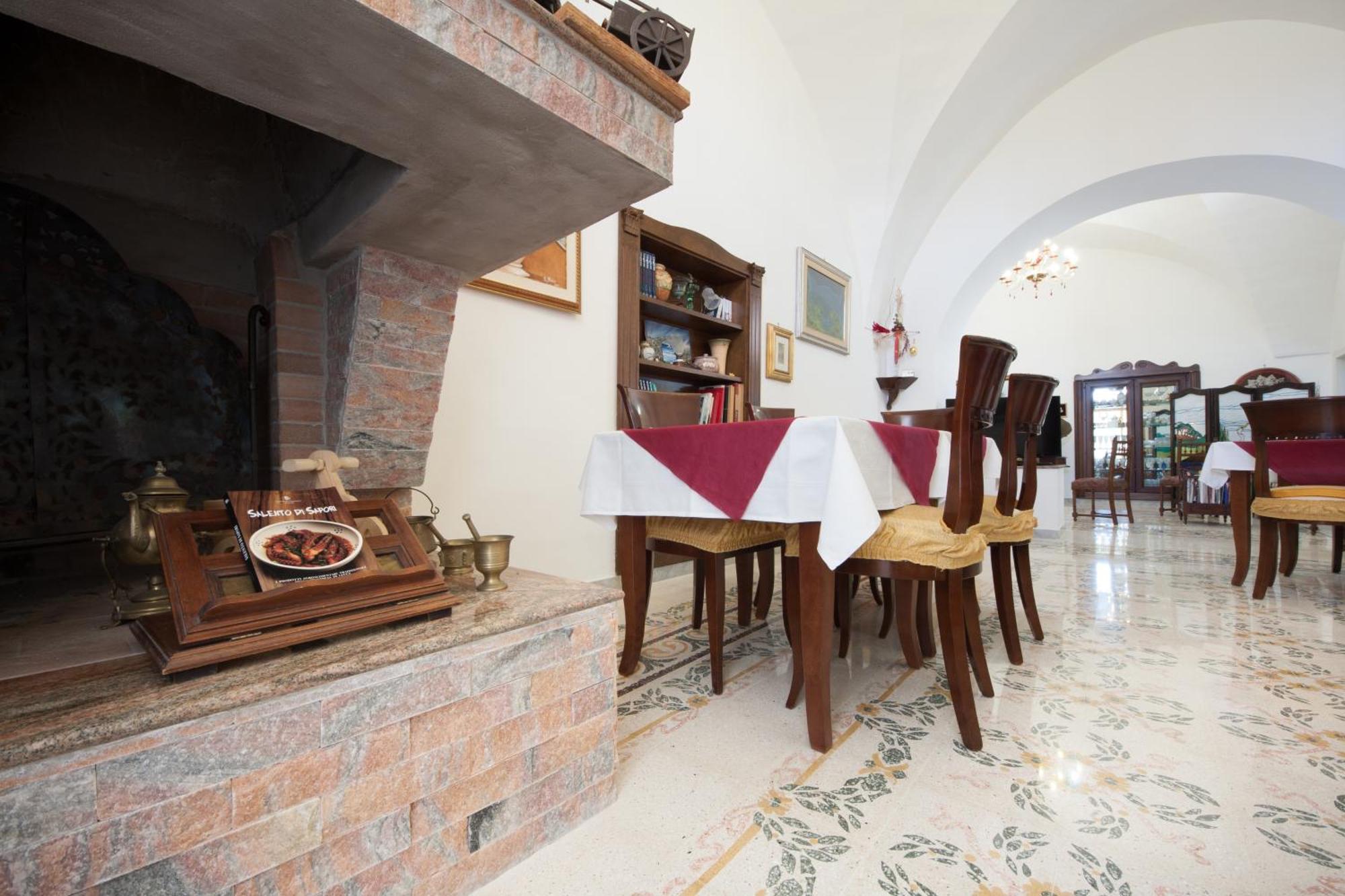 Agriturismo Villantica Tuglie Exterior foto